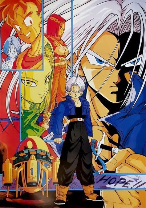 Dragon Ball Z: The History of Trunks streaming .